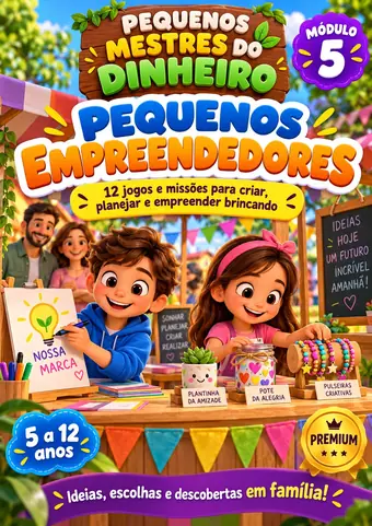 Capa do Módulo 5 — Pequenos Empreendedores