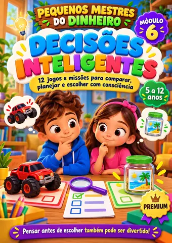 Capa do Módulo 6 — Decisões Inteligentes